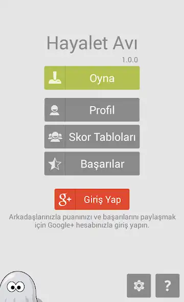 Play Hayalet Avı  and enjoy Hayalet Avı with UptoPlay