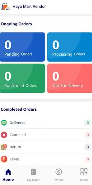 Play Haya Mart Seller App as an online game Haya Mart Seller App with UptoPlay