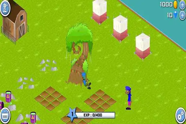 Play Hay and Bay Farming Game