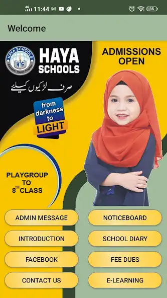 Play Haya Schools Nawabshah  and enjoy Haya Schools Nawabshah with UptoPlay