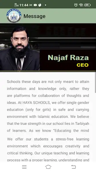 Play Haya Schools Nawabshah as an online game Haya Schools Nawabshah with UptoPlay