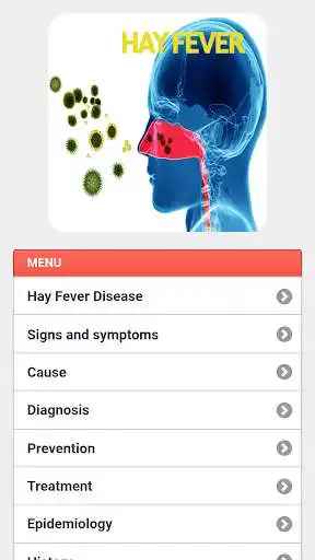 Play Hay Fever Allergy as an online game Hay Fever Allergy with UptoPlay