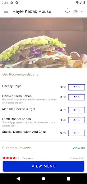 Play Hayle Kebab House as an online game Hayle Kebab House with UptoPlay