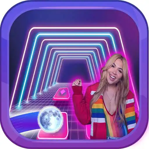 Play Hayley Kiyoko Tiles hop music edm rush APK