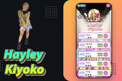 Play Hayley Kiyoko Tiles hop music edm rush as an online game Hayley Kiyoko Tiles hop music edm rush with UptoPlay