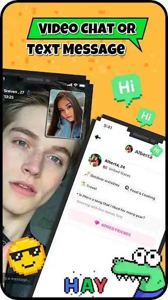 Play Hay - Live Video Chat as an online game Hay - Live Video Chat with UptoPlay