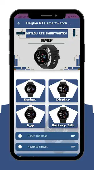 Play Haylou RT2 smartwatch Guide  and enjoy Haylou RT2 smartwatch Guide with UptoPlay