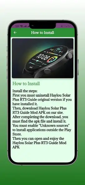 Play Haylou Solar Plus RT3 Guide as an online game Haylou Solar Plus RT3 Guide with UptoPlay