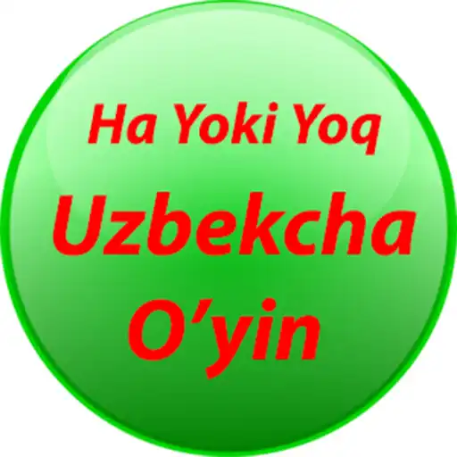 Play Ha yoki Yoq Uzbekcha oyin APK Play Ha yoki Yoq Uzbekcha oyin APK