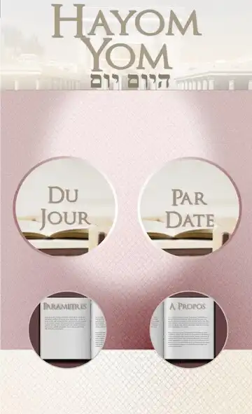 Play היום יום - Hayom Yom as an online game היום יום - Hayom Yom with UptoPlay