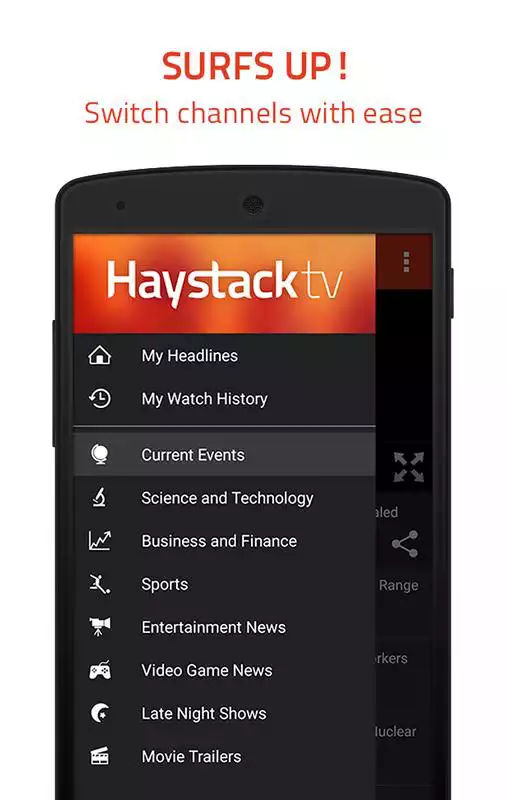 Play Haystack TV