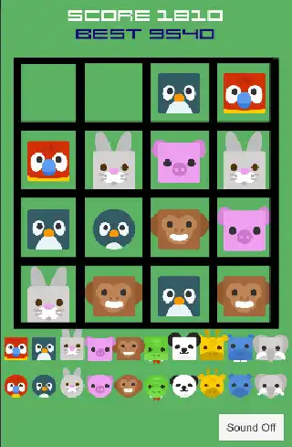 Play Hayvanlar ile 2048  and enjoy Hayvanlar ile 2048 with UptoPlay