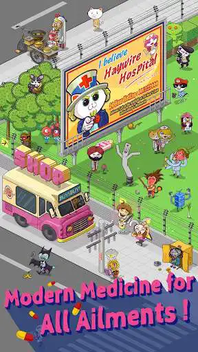 Play Haywire Hospital  and enjoy Haywire Hospital with UptoPlay