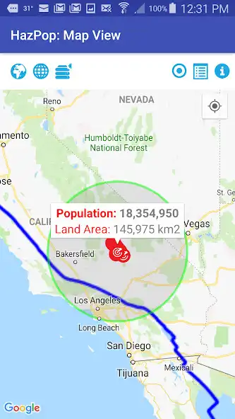 Play Hazards and Population Mapper as an online game Hazards and Population Mapper with UptoPlay