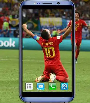 Play Hazard wallpaper -Blues - Belgium Play Hazard wallpaper -Blues - Belgium