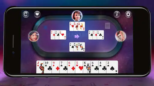 Play Hazari Card Game Offline as an online game Hazari Card Game Offline with UptoPlay