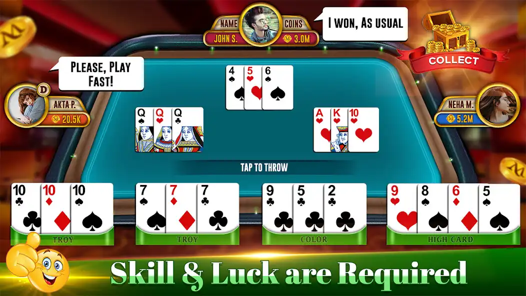 Play Hazari - Offline as an online game Hazari - Offline with UptoPlay