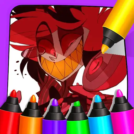 Play Hazbin Hotel Coloring Book Fun APK Play Hazbin Hotel Coloring Book Fun APK