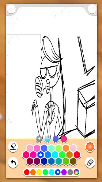 Play Hazbin Hotel Coloring Book Fun as an online game Hazbin Hotel Coloring Book Fun with UptoPlay