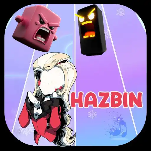 Play HAZBIN HOTEL Piano Tiles APK