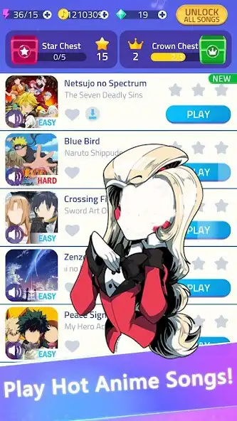 Play HAZBIN HOTEL Piano Tiles as an online game HAZBIN HOTEL Piano Tiles with UptoPlay