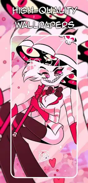 Play Hazbin Hotel Wallpapers HD 4K  and enjoy Hazbin Hotel Wallpapers HD 4K with UptoPlay