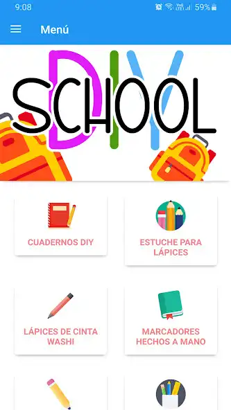 Play Haz útiles escolares creativos  and enjoy Haz útiles escolares creativos with UptoPlay