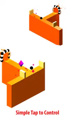 Play Hazy Ball Race