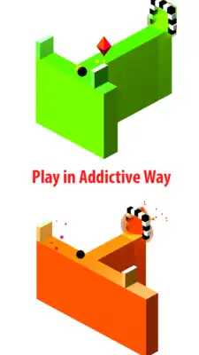 Play Hazy Ball Race