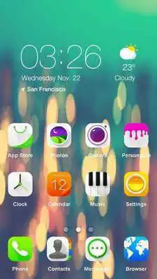 Play Hazy Raindrops Best Theme