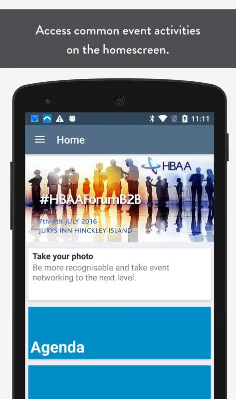 Play HBAA Events