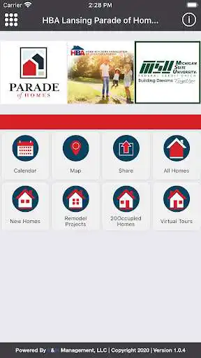 Play HBA Lansing Parade of Homes as an online game HBA Lansing Parade of Homes with UptoPlay