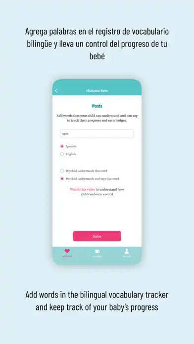 Play Háblame Bebé as an online game Háblame Bebé with UptoPlay