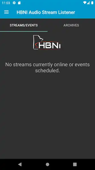 Play HBNI Audio Stream Listener  and enjoy HBNI Audio Stream Listener with UptoPlay