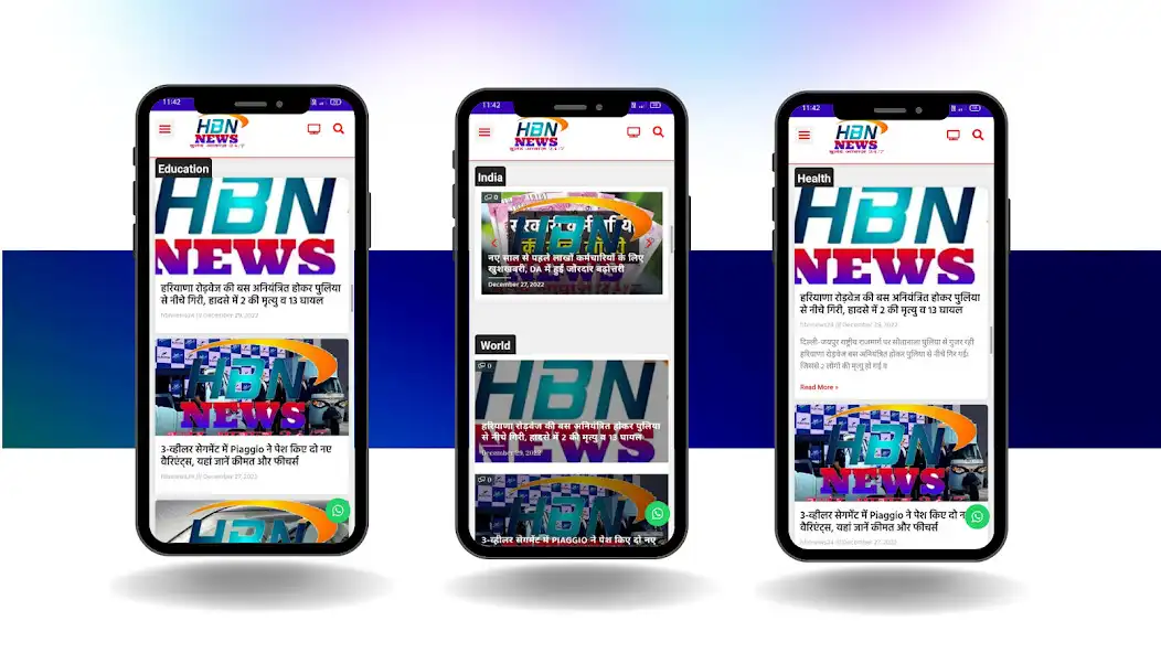 Play HBN News 24 as an online game HBN News 24 with UptoPlay