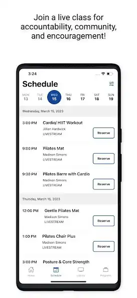 Play HB Pilates  Fitness as an online game HB Pilates  Fitness with UptoPlay