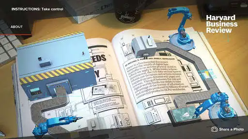 Play HBR Augmented Reality as an online game HBR Augmented Reality with UptoPlay