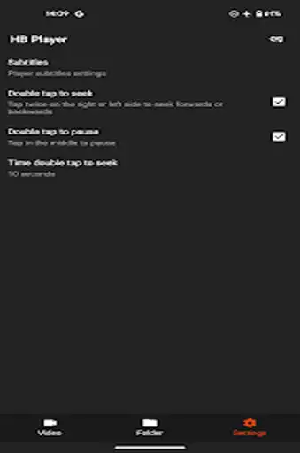 Play HB Video Player Reader as an online game HB Video Player Reader with UptoPlay