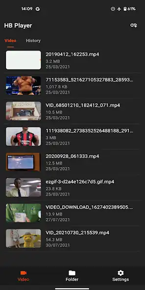 Play HB video player as an online game HB video player with UptoPlay