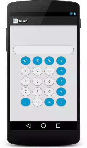 Play hCalc Calculator  and enjoy hCalc Calculator with UptoPlay