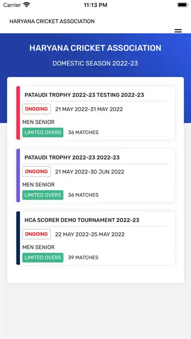 Play HCAMatchCentre  and enjoy HCAMatchCentre with UptoPlay