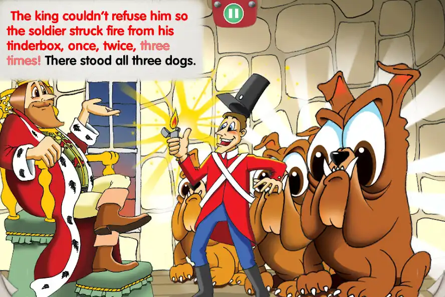 Play APK HC Andersen Read Along  and enjoy HC Andersen Read Along with UptoPlay com.kompan.storybook