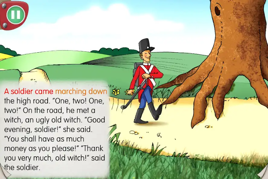 Play APK HC Andersen Read Along  and enjoy HC Andersen Read Along with UptoPlay com.kompan.storybook