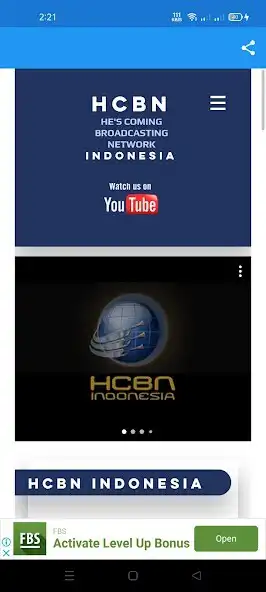 Play HCBN Indonesia as an online game HCBN Indonesia with UptoPlay
