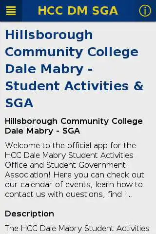 Play HCC Dale Mabry SGA