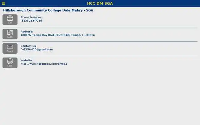 Play HCC Dale Mabry SGA