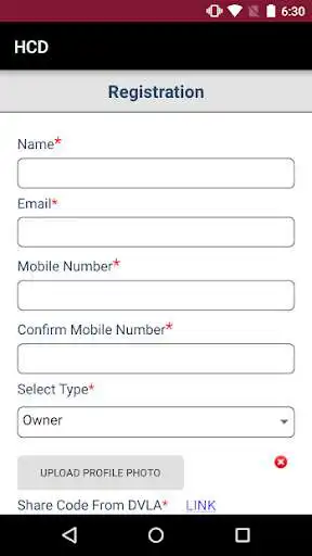 Play HCD Driver App as an online game HCD Driver App with UptoPlay