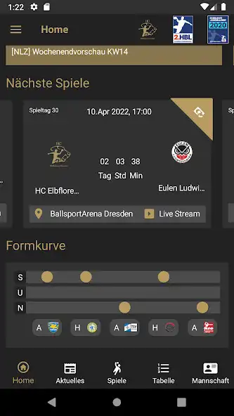 Play HC Elbflorenz Dresden as an online game HC Elbflorenz Dresden with UptoPlay