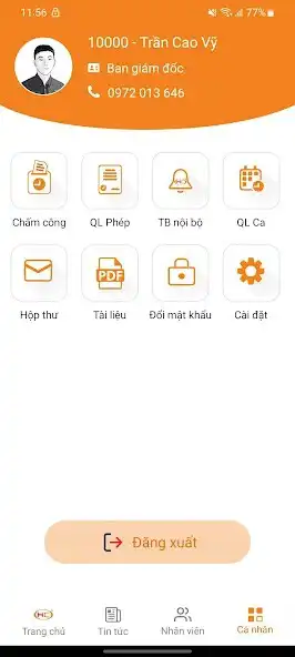 Play HC-eOffice as an online game HC-eOffice with UptoPlay