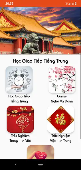 Play Học Giao Tiếp Tiếng Trung Quốc  and enjoy Học Giao Tiếp Tiếng Trung Quốc with UptoPlay